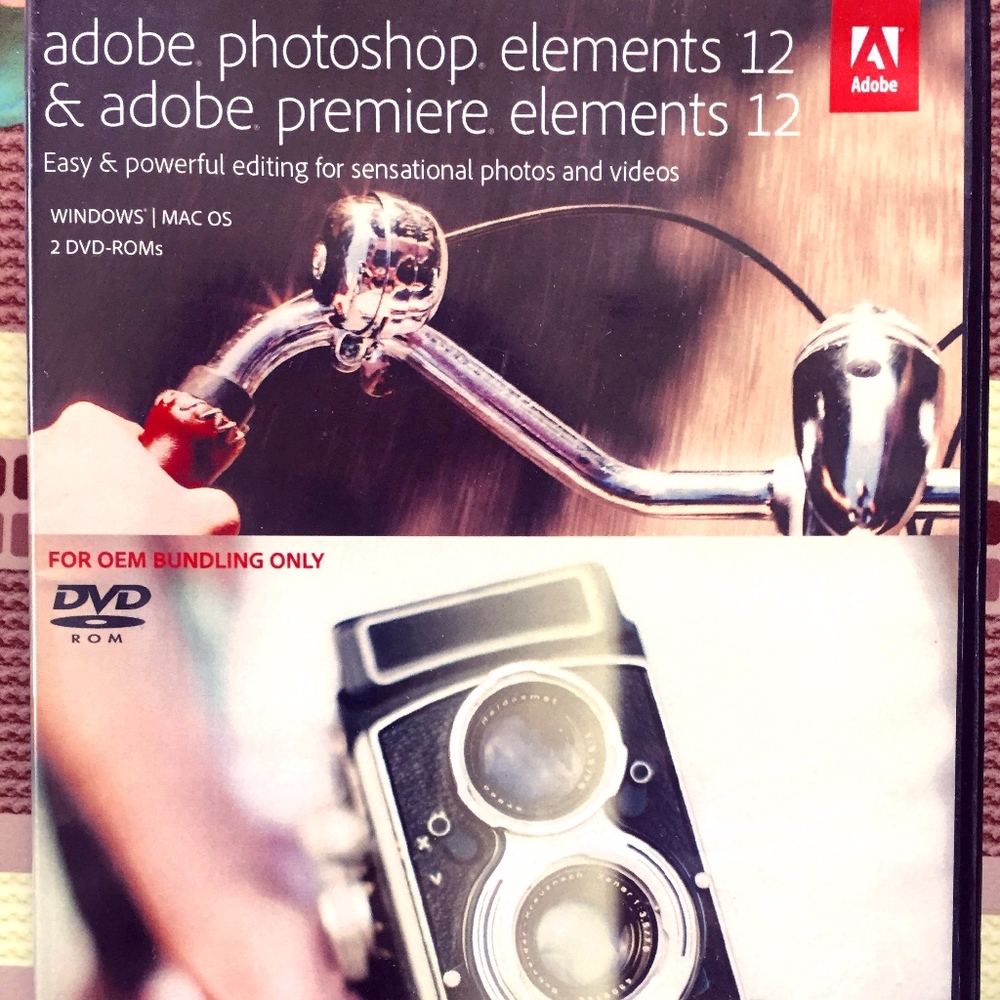AdobePhotoshop Elements12 Adobe Premiere Element12